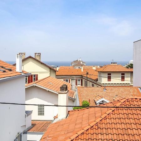 Charming 1Br Flat With Sea View At The Heart Of Biarritz - Welkeys公寓 外观 照片
