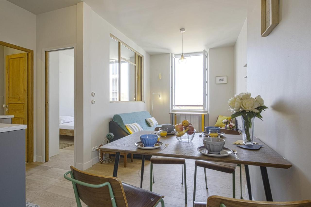 Charming 1Br Flat With Sea View At The Heart Of Biarritz - Welkeys公寓 外观 照片