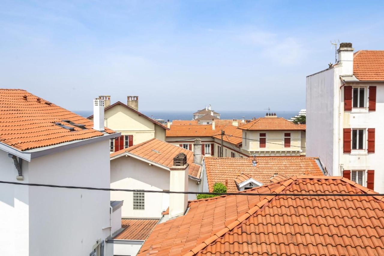 Charming 1Br Flat With Sea View At The Heart Of Biarritz - Welkeys公寓 外观 照片