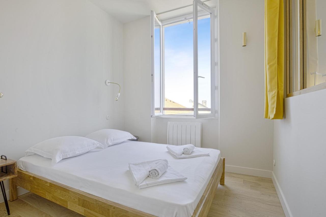 Charming 1Br Flat With Sea View At The Heart Of Biarritz - Welkeys公寓 外观 照片