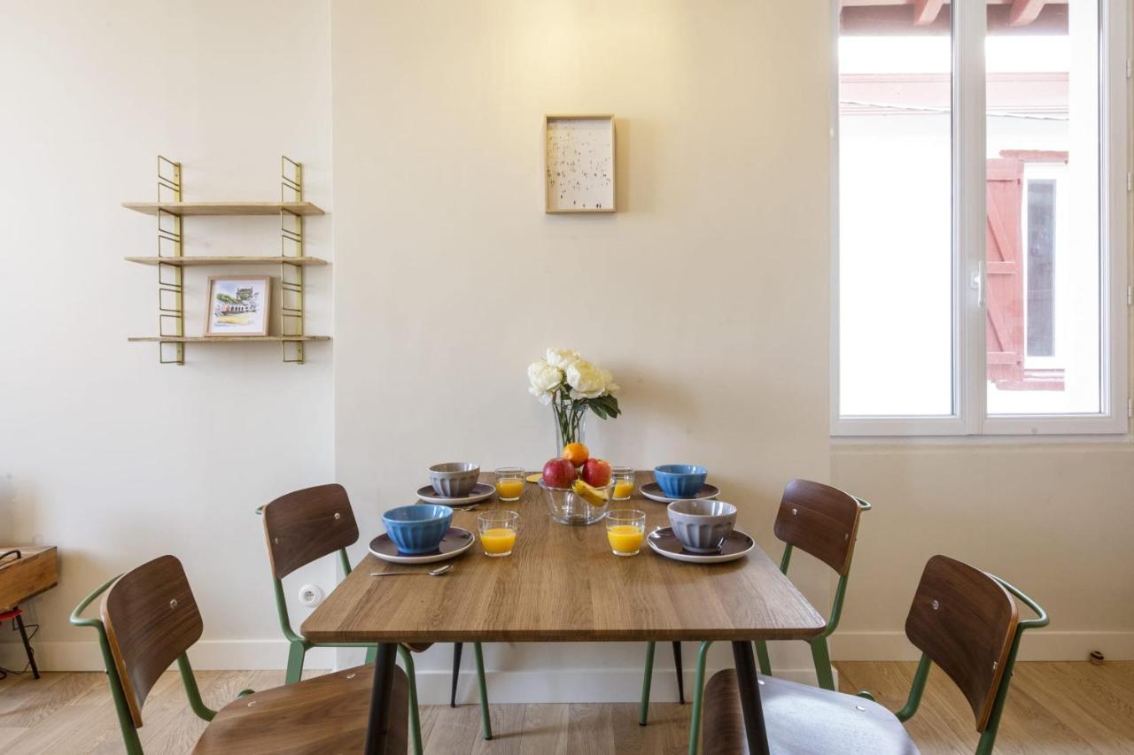 Charming 1Br Flat With Sea View At The Heart Of Biarritz - Welkeys公寓 外观 照片