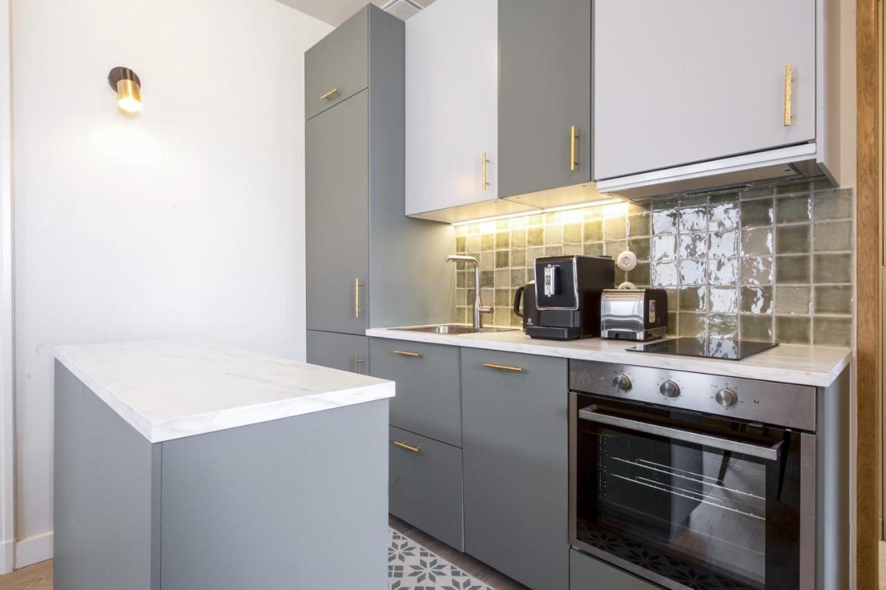 Charming 1Br Flat With Sea View At The Heart Of Biarritz - Welkeys公寓 外观 照片